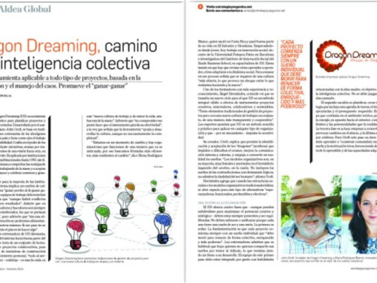 Estrategia y Negocios. Portada impresa 177