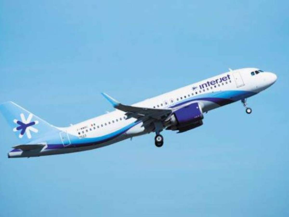 Honduras: Interjet abrirá vuelo a San Pedro Sula