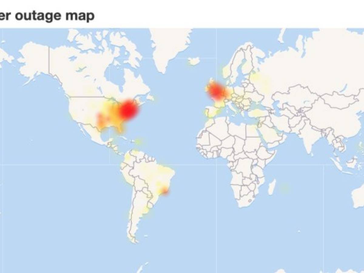 Twitter falla y afecta a usuarios a nivel mundial