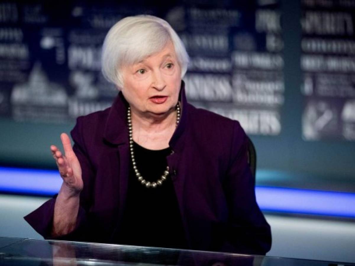 Janet Yellen prevé que un ‘default’ de Estados Unidos provocará una recesión
