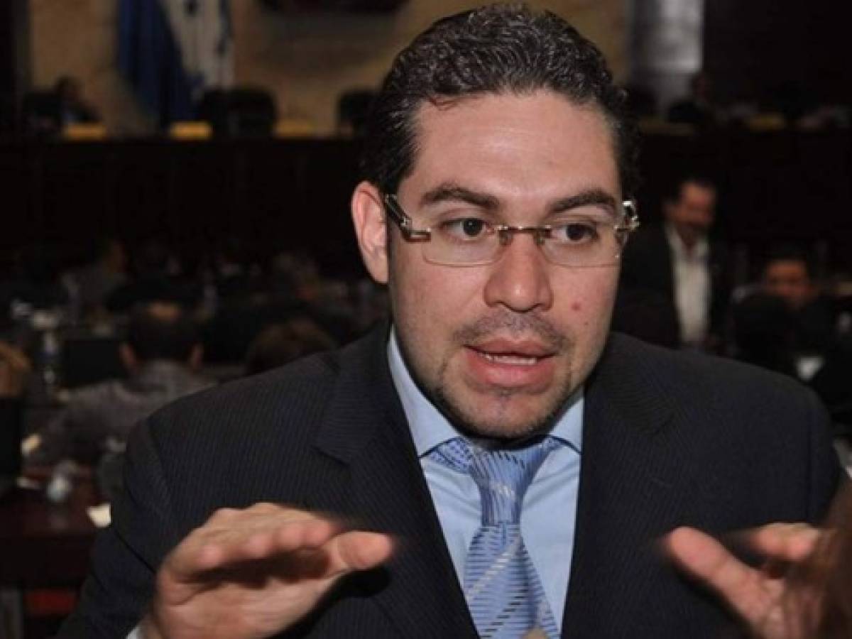 Diputados electos de Honduras ratifican a Jorge Cálix como presidente del Congreso