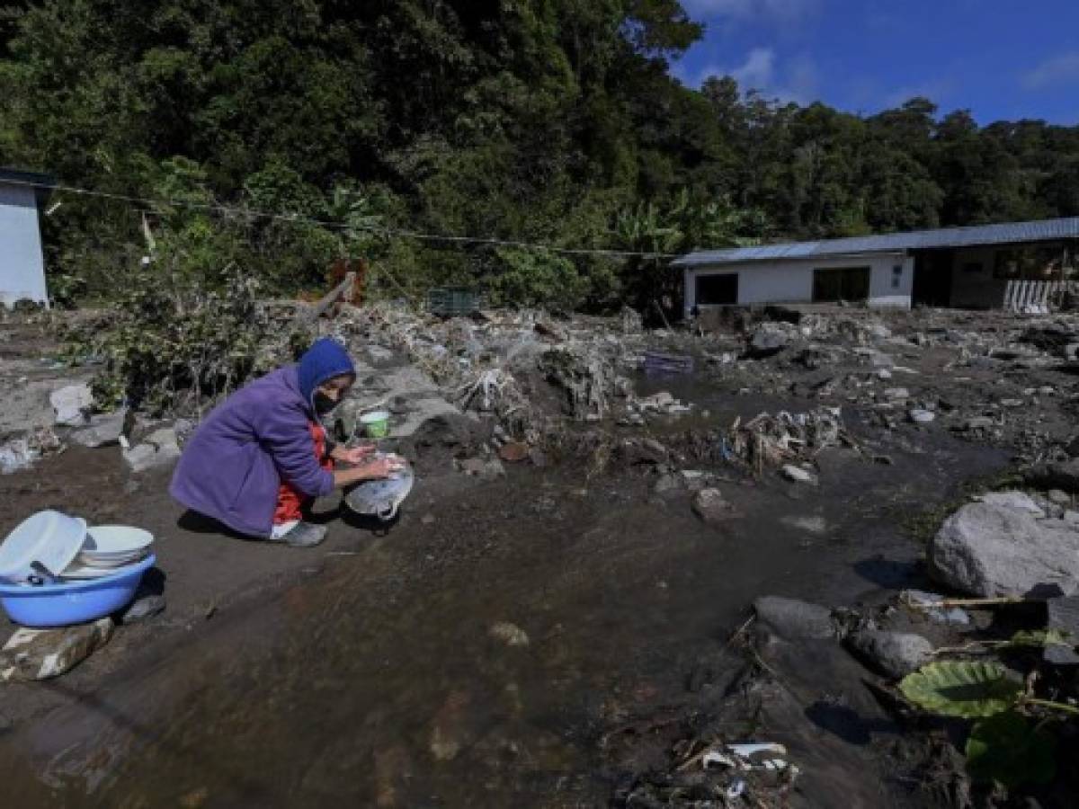Panamá bajo estado de e emergencia ambiental por Iota