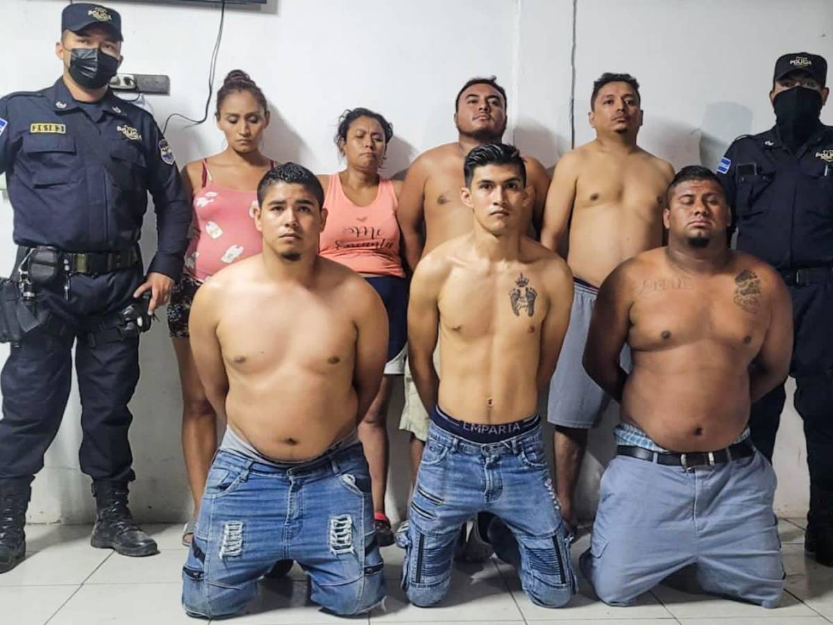 El Salvador suma a más de 12.000 pandilleros ‘terroristas’ detenidos en Estado de Excepción