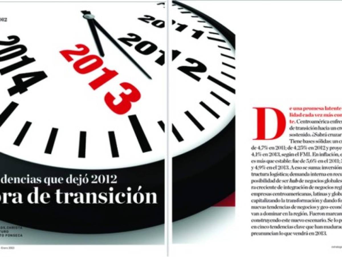 Estrategia y Negocios. Portada impresa 156