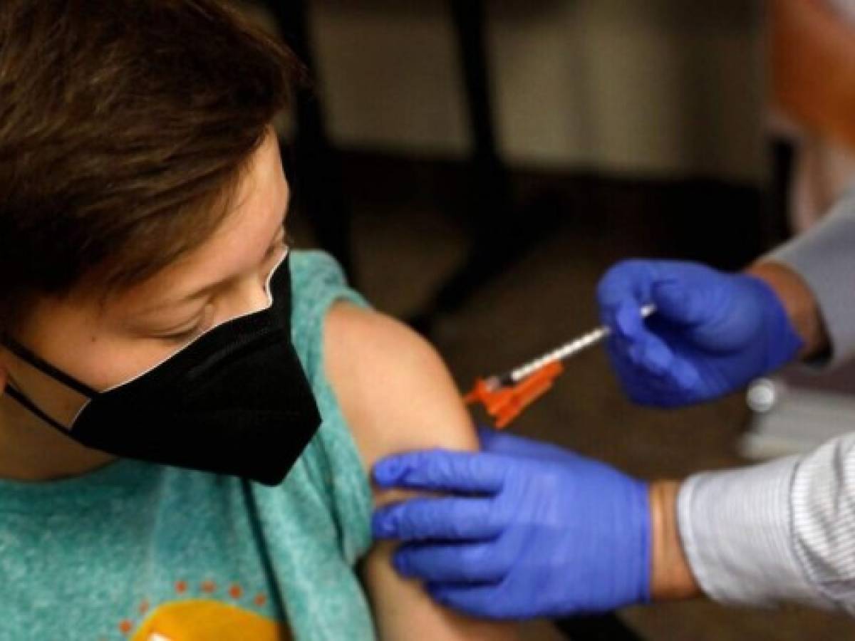 Suiza aprueba vacuna anticovid de Pfizer en niños a partir de 5 años