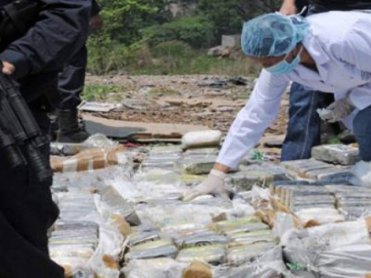 John Kelly: Honduras ya no es el principal puente del narcotráfico