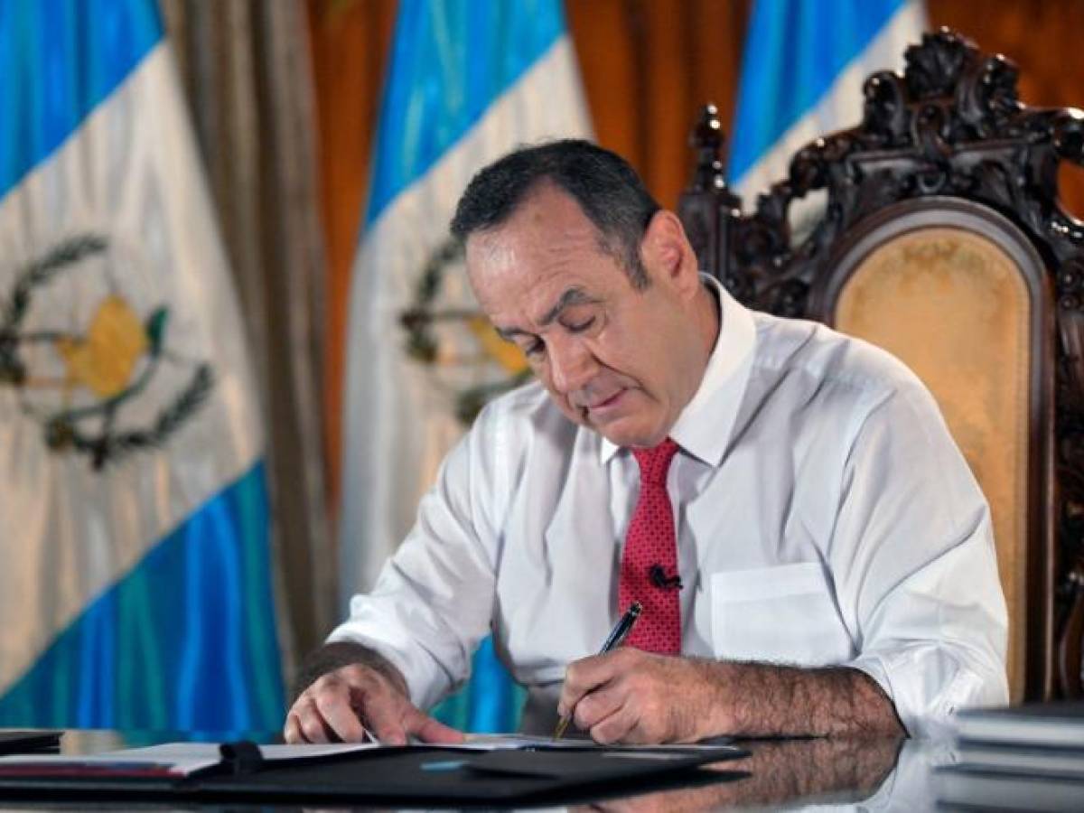 Guatemala: Organizaciones internacionales hacen un llamado a Giammattei por elección de fiscal general