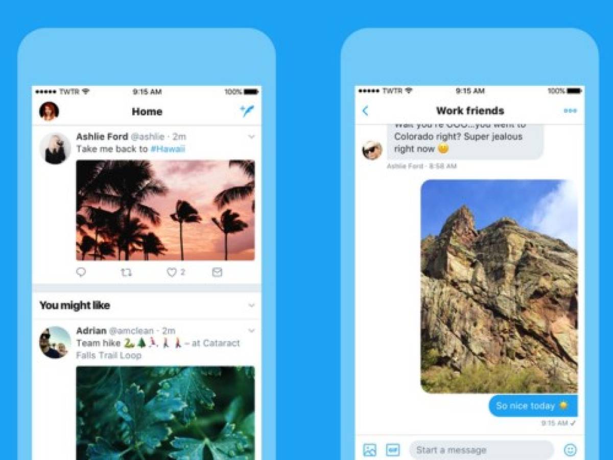 Twitter cambia de look