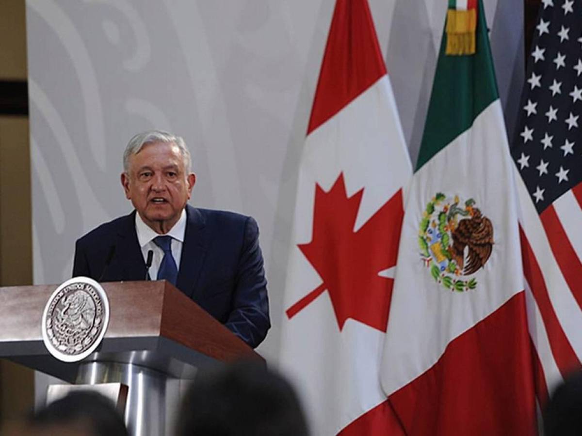 López Obrador descarta salida de México del T-MEC por disputa con EEUU y Canadá