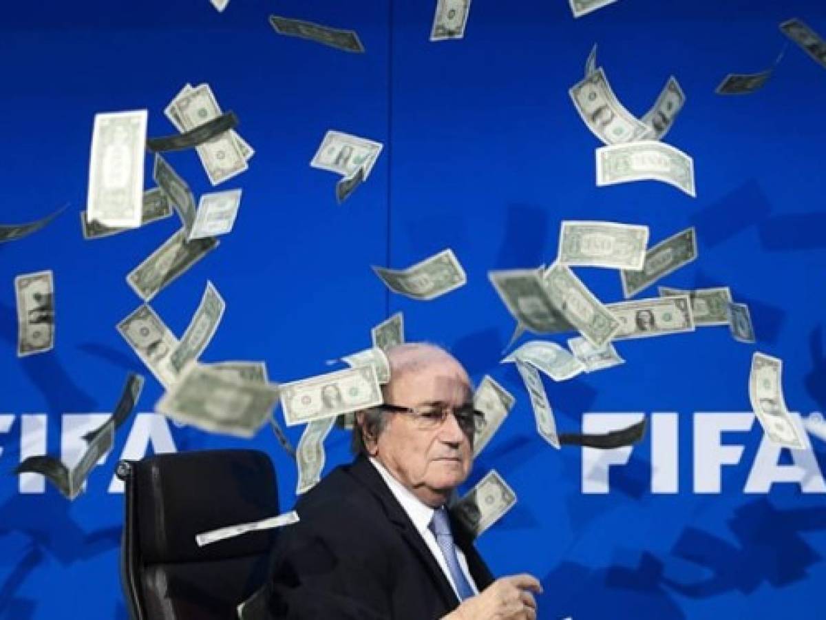 Conmebol y Concacaf, epicentro del 'Fifagate' que tumbó a Blatter
