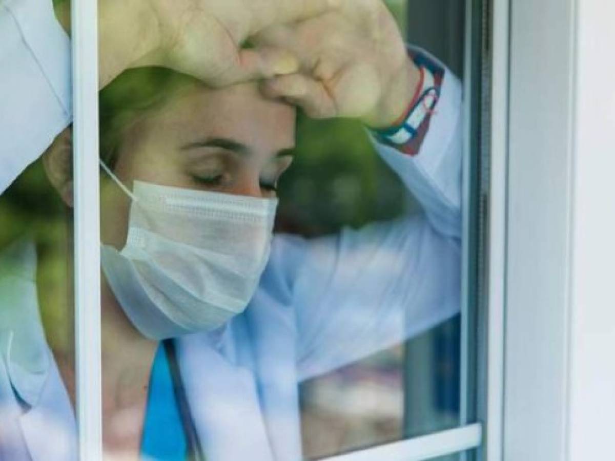 Pandemia lleva a las Américas a una 'crisis de salud mental'
