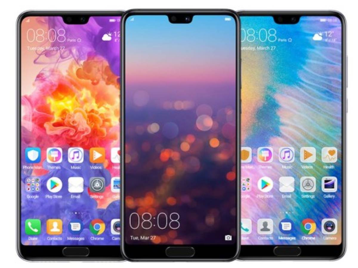 Huawei vuelve a desafiar a Samsung y Apple con el P20 Pro