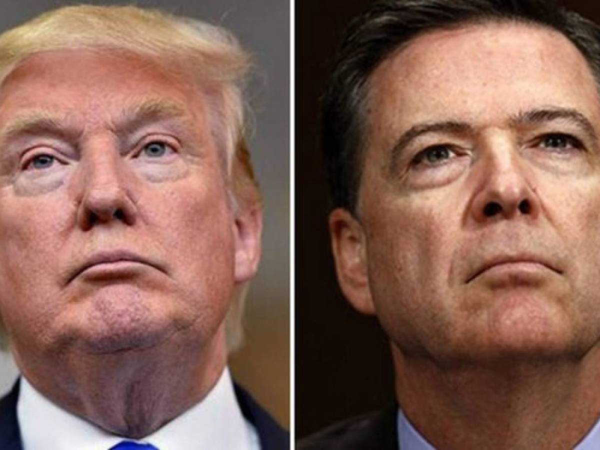 Trump se contradice y afirma que no tiene grabaciones de conversaciones con exdirector del FBI