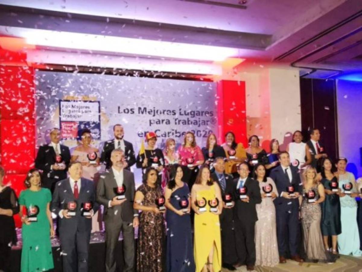 FOTOGALERÍA: Así se vivió la gala de Los Mejores Lugares para Trabajar® Caribe 2020