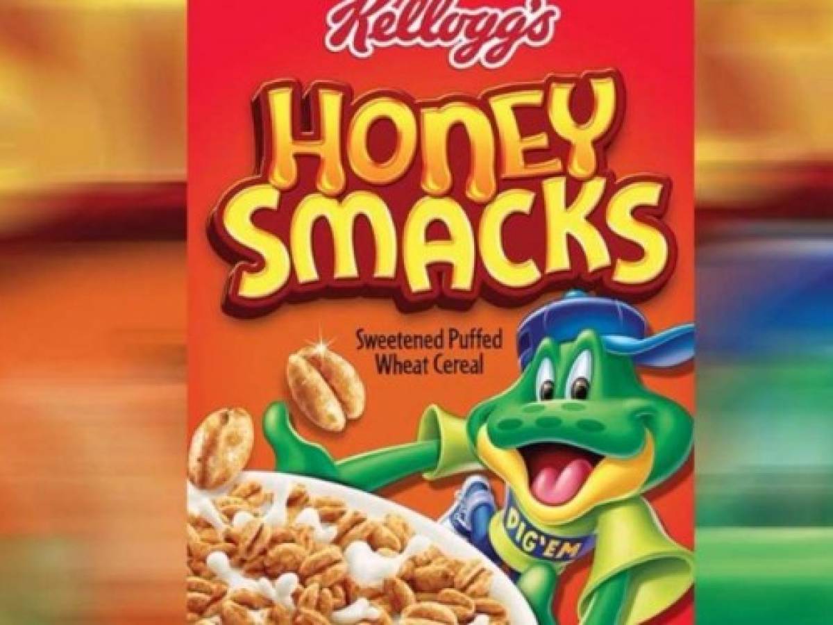 Kellogg's retira cereales por brote de salmonella en EEUU