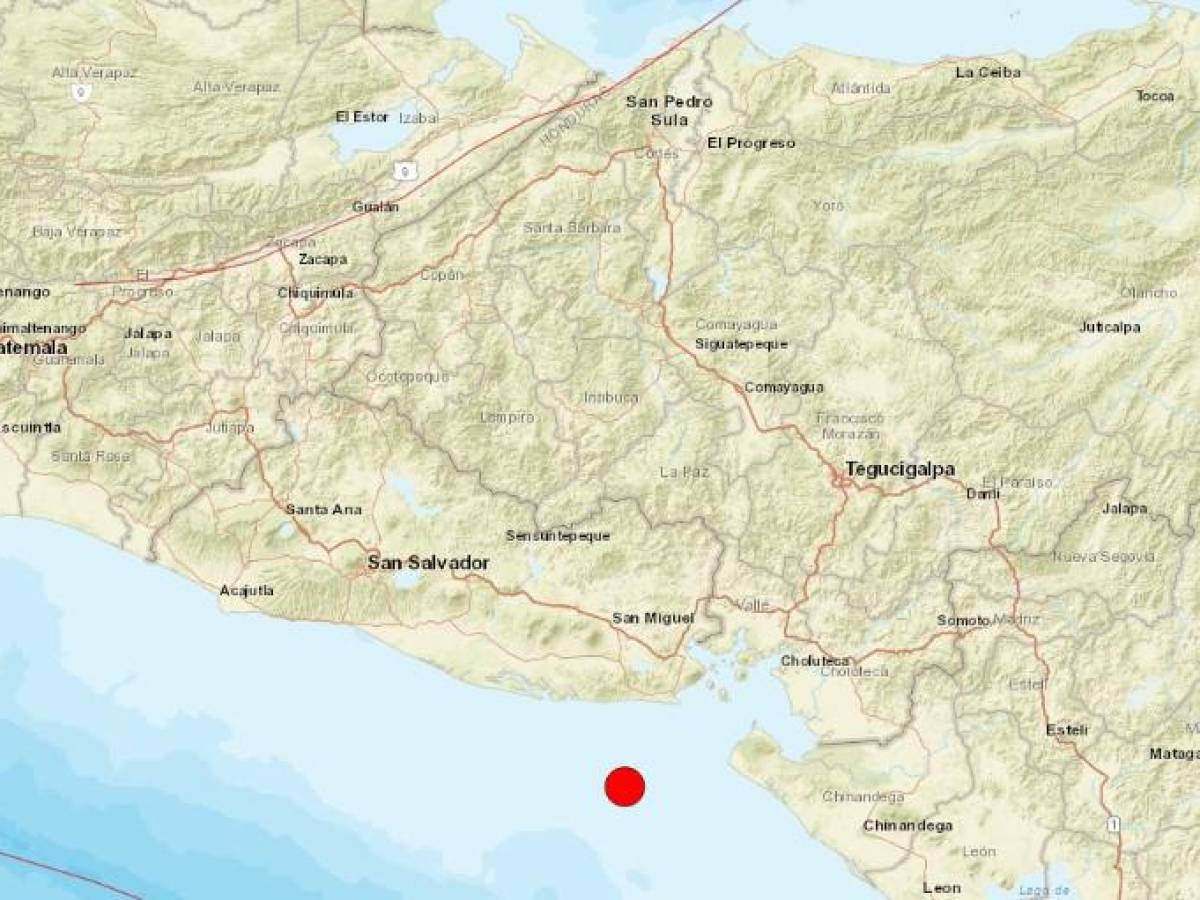 Sismo de 6,8 grados genera alarma en varias ciudades de Centroamérica