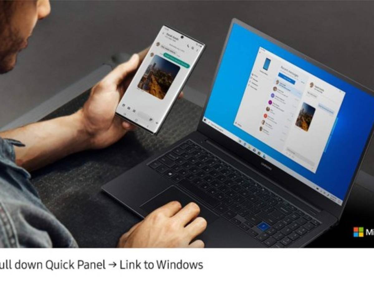 Alianza entre Samsung y Microsoft garantiza conectividad ininterrumpida entre dispositivos