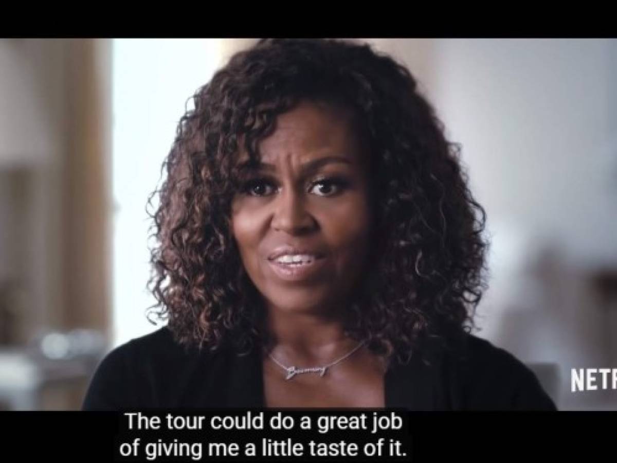 Michelle Obama, la nueva protagonista de un documental en Netflix