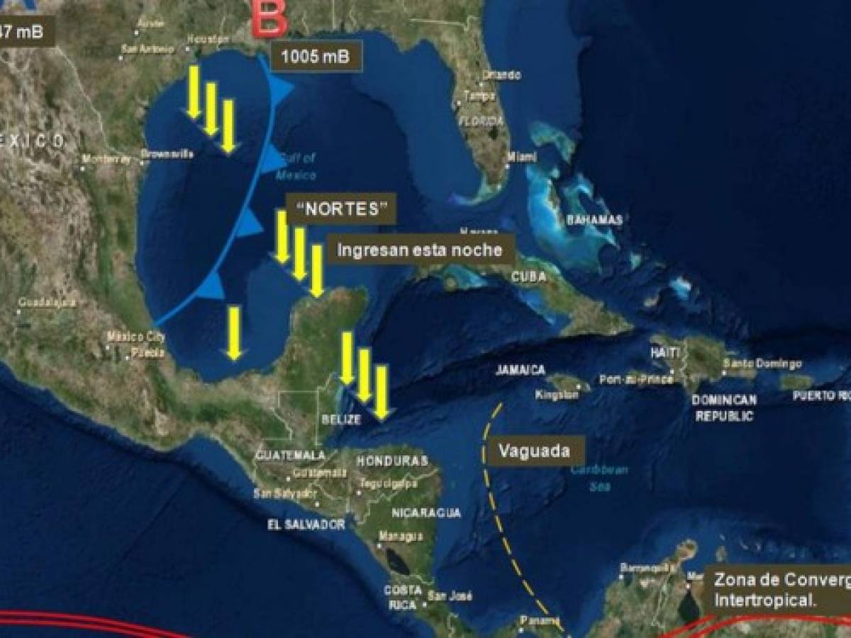 Nuevo frente frío: Occidente de Guatemala tendrá -2 grados