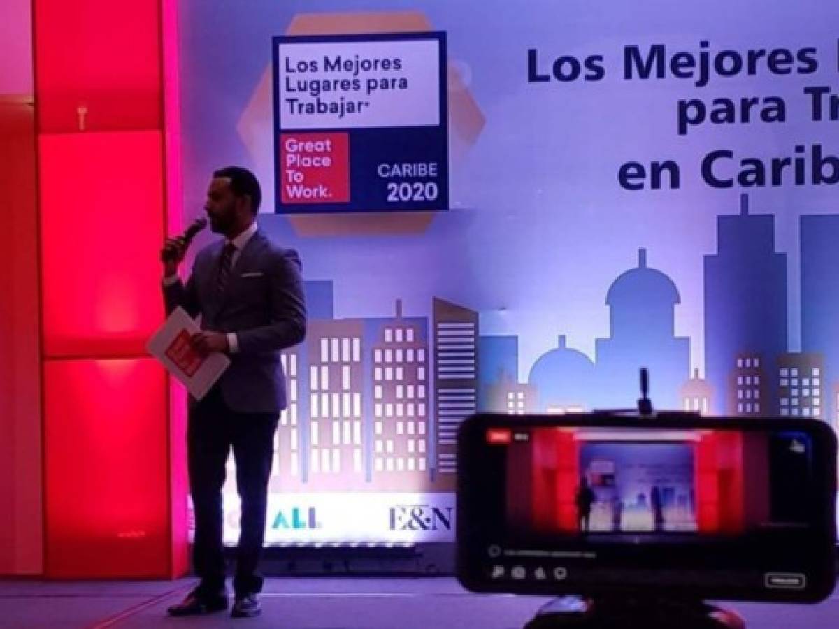 Los Mejores Lugares para Trabajar® en Caribe 2020