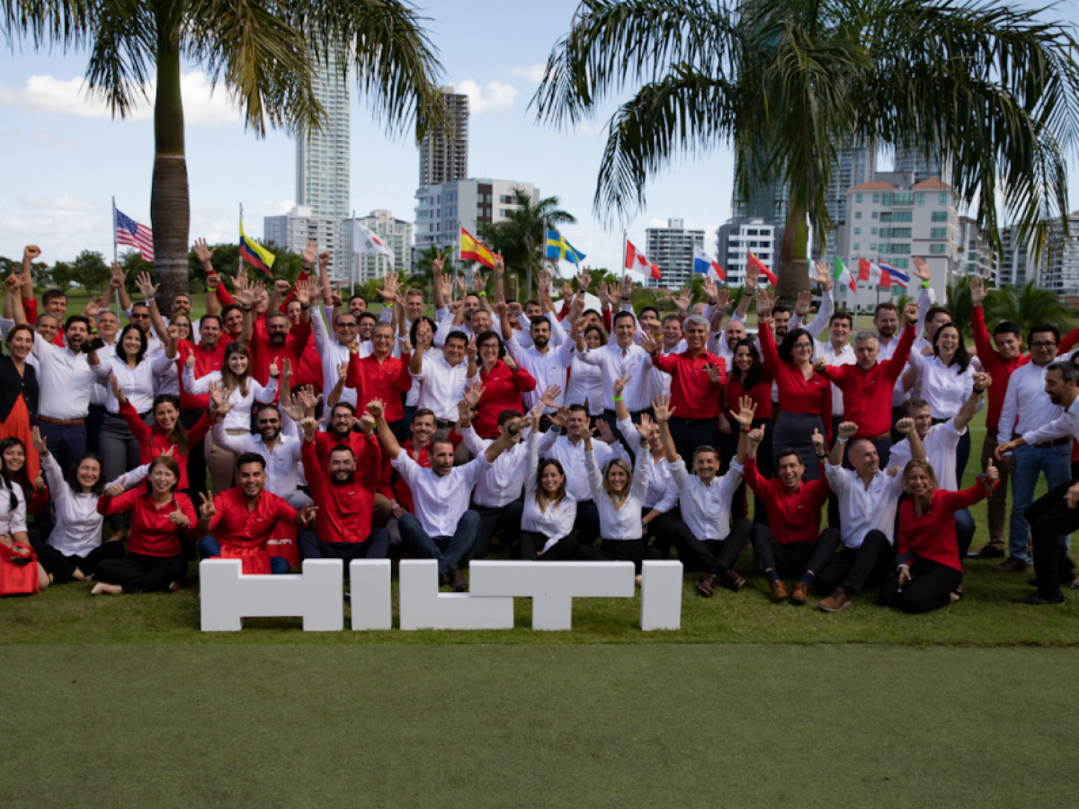 HILTI PANAMÁ: Siempre cercanos