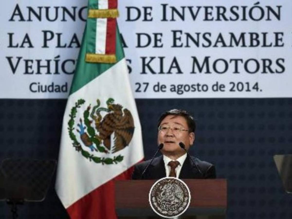 Kia invertirá US$1.000 millones en México