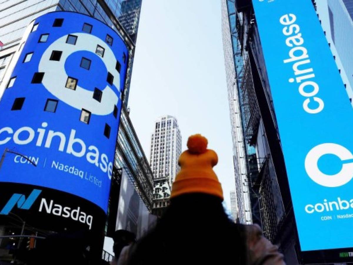 Coinbase se dispara en su entrada en el Nasdaq