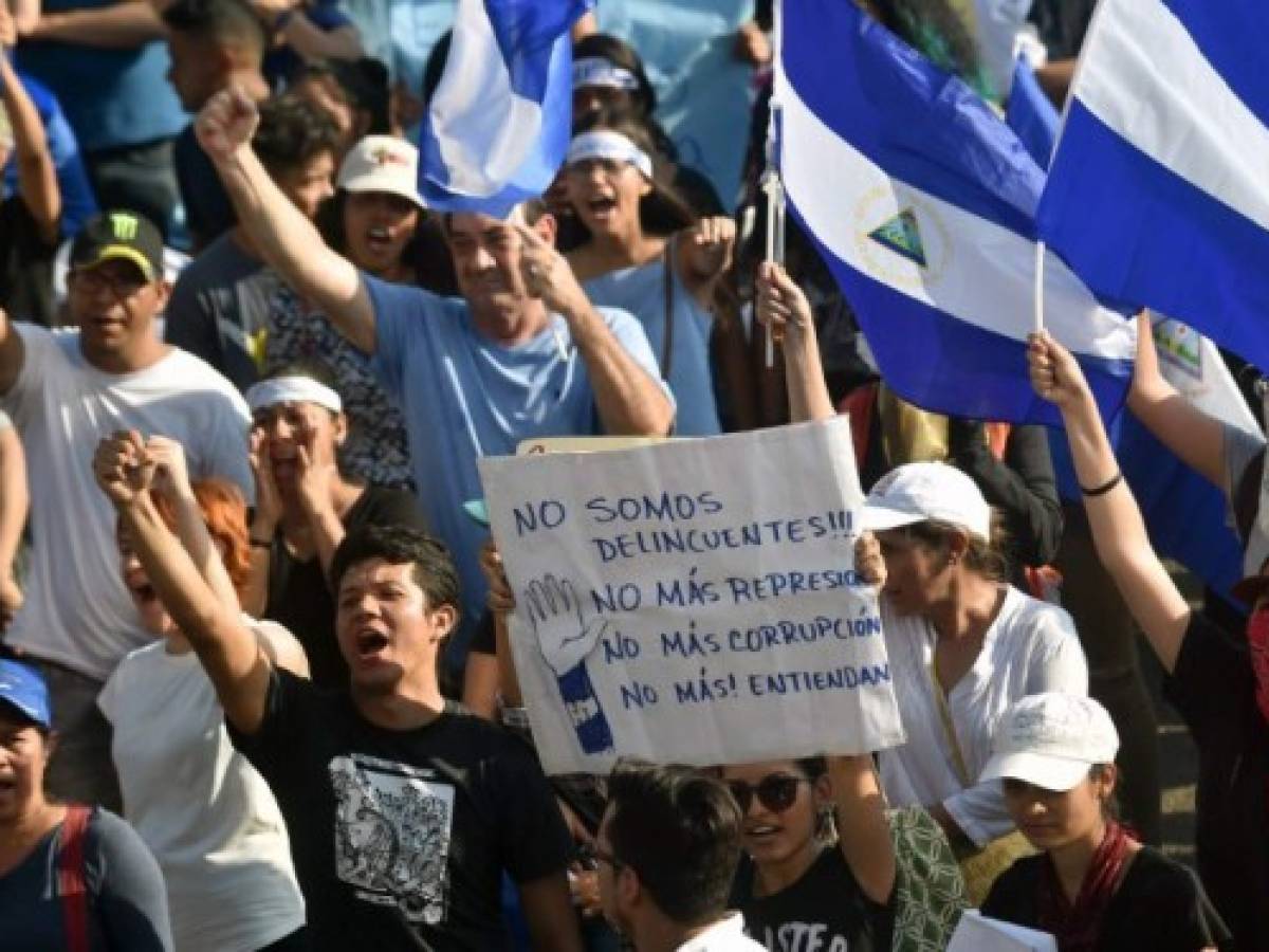 Nicaragua: Estudiantes forman coalición para diálogo con Ortega