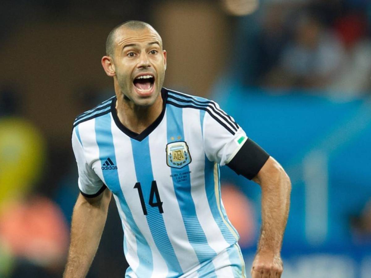 Javier Mascherano: Cada detalle cuenta, porque un detalle te hace ganar o perder