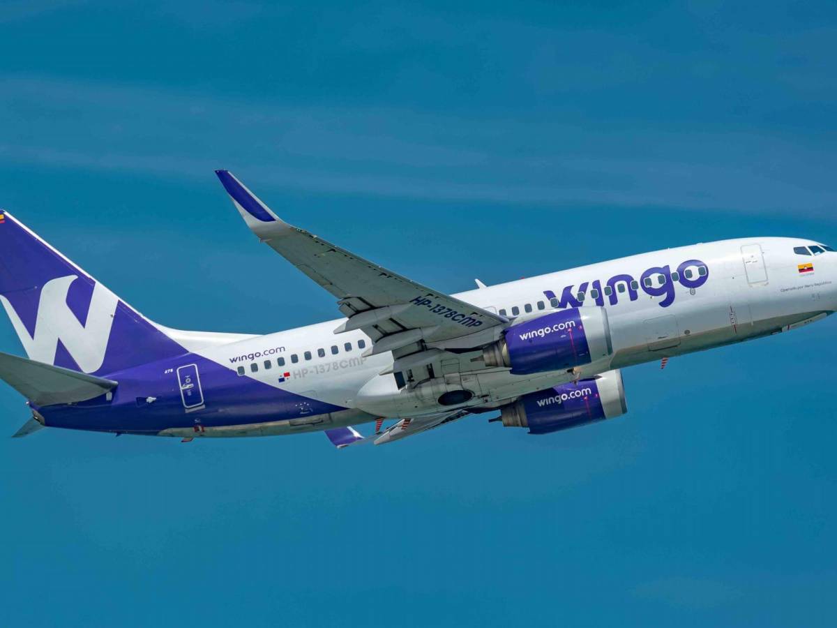 La low-cost Wingo abre dos nuevas rutas desde Panamá: Santo Domingo y La Habana
