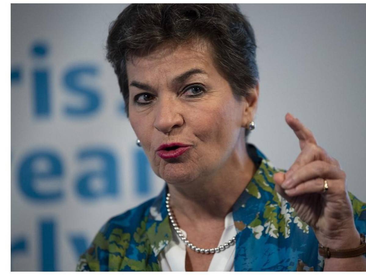 Christiana Figueres 'perdió la paciencia' con industria de combustibles fósiles