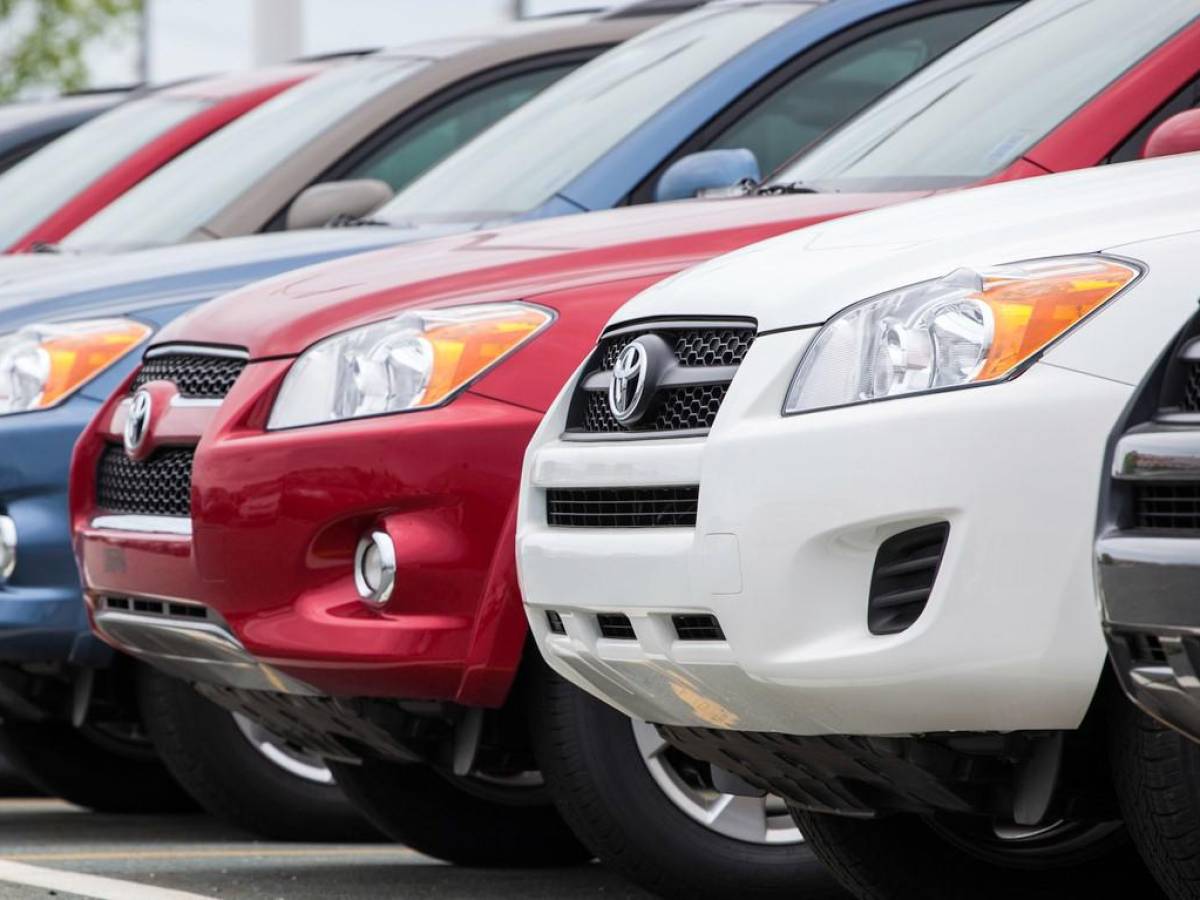 Toyota retira del mercado 1,9 millones de SUV RAV4 debido al riesgo de incendio