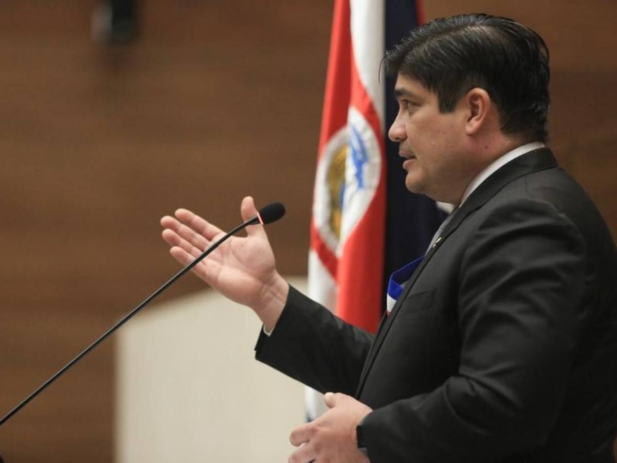 Costa Rica: Carlos Alvarado vetó parcialmente la Ley de Acceso a la Información Pública y Transparencia