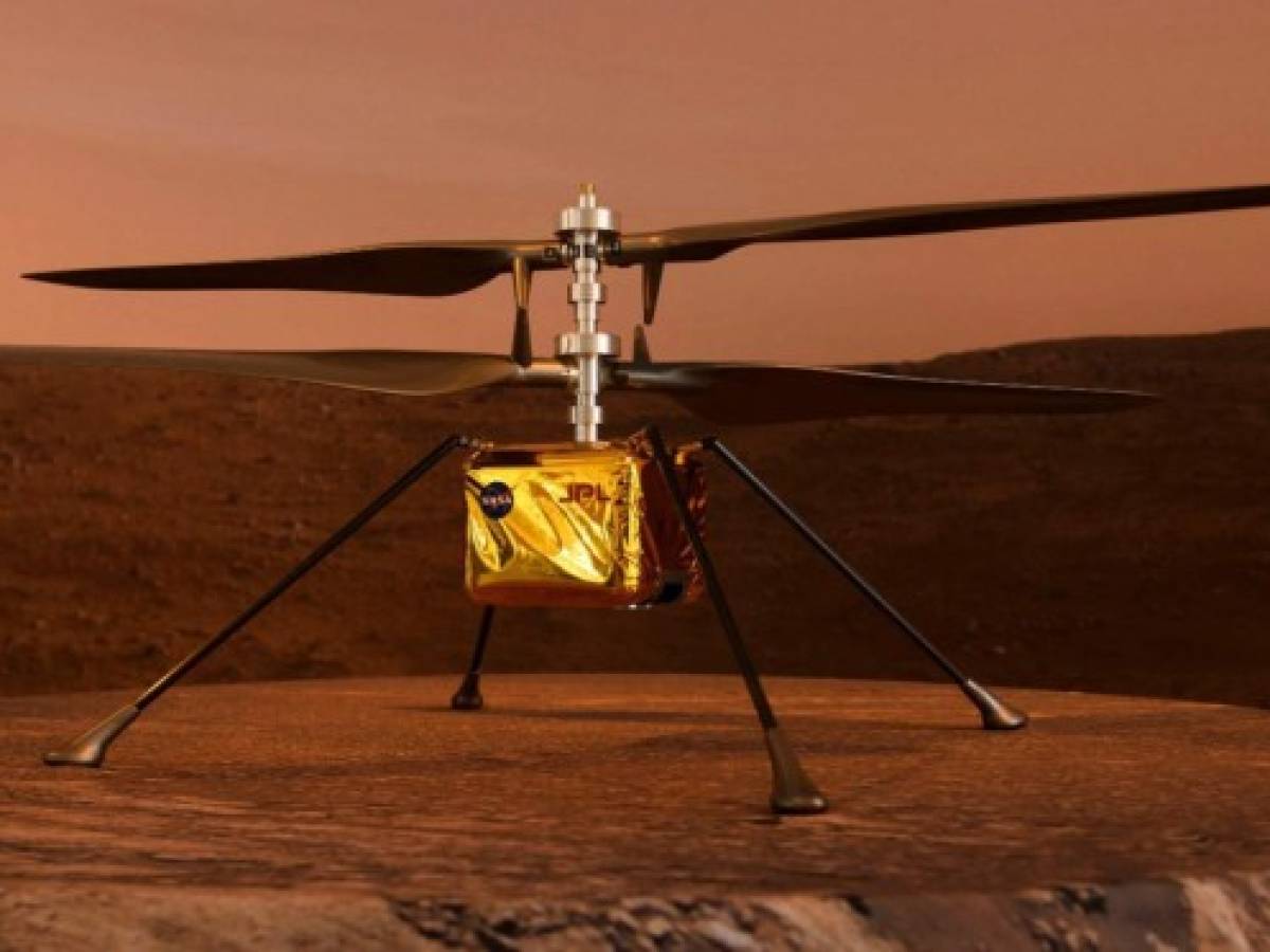 El helicóptero Ingenuity recibe una nueva misión en Marte