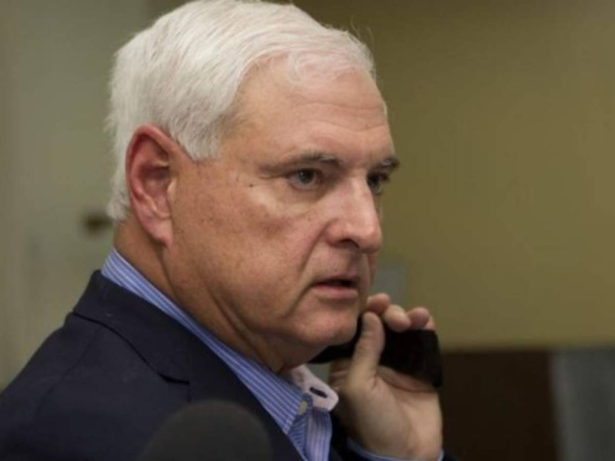Panamá: Juez federal rechaza solicitud de Ricardo Martinelli