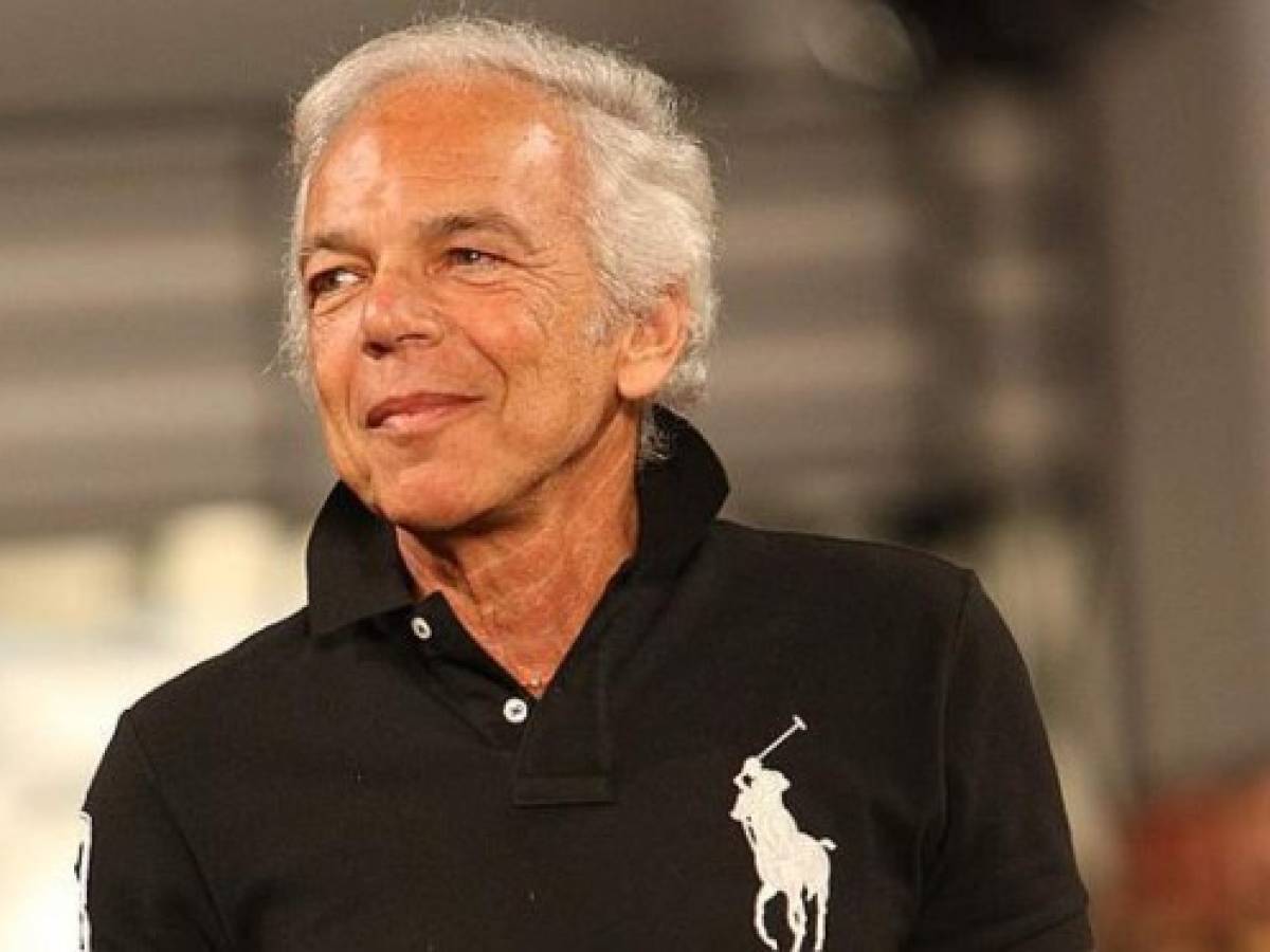 Ralph Lauren deja el mando de su imperio