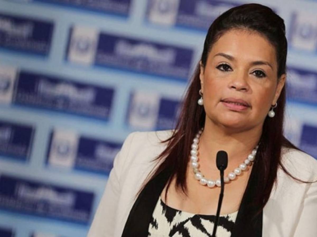 Baldetti apela resolución judicial por caso de corrupción