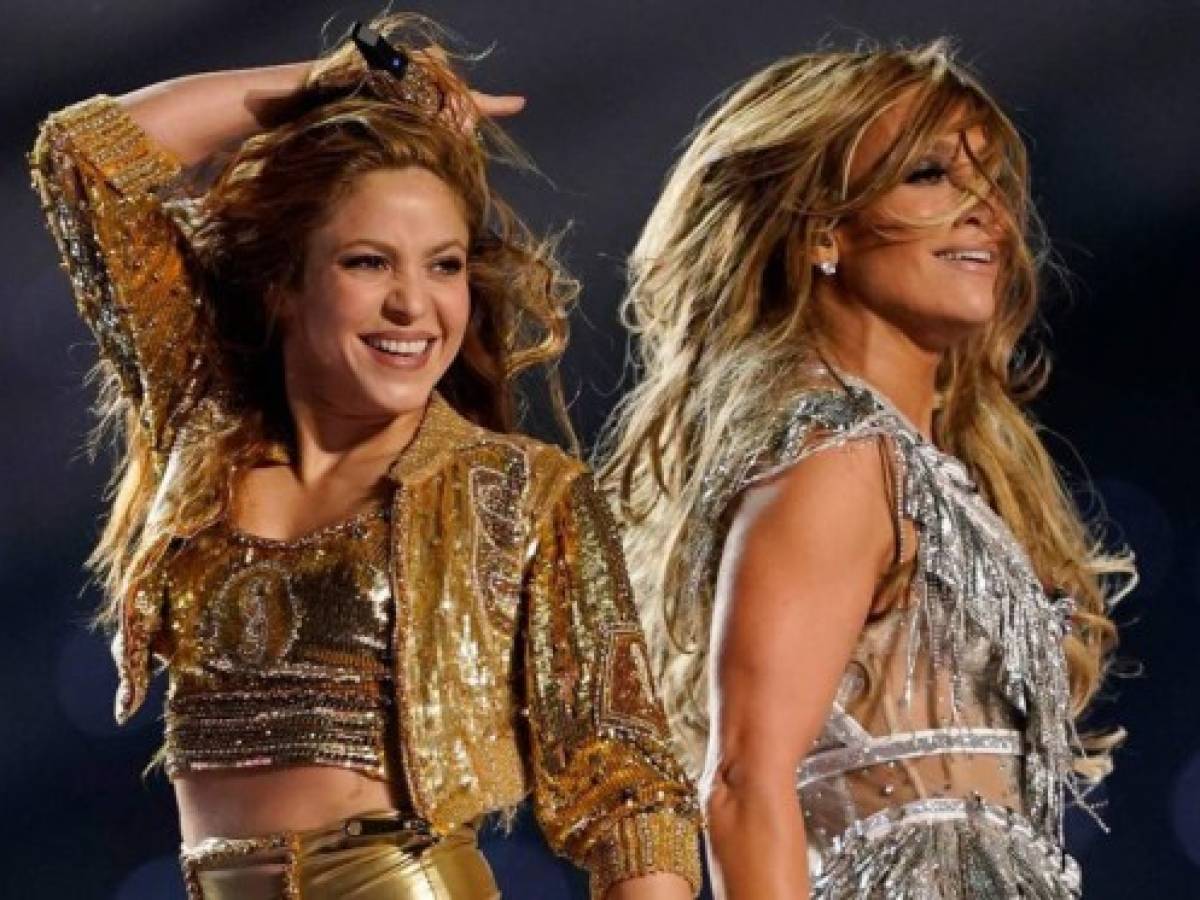 Así fue el show de Shakira y JLo en el medio tiempo en la final del Super Bowl