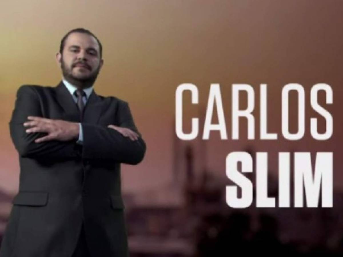 La vida de Slim, Azcárraga y Servitje en serie de History