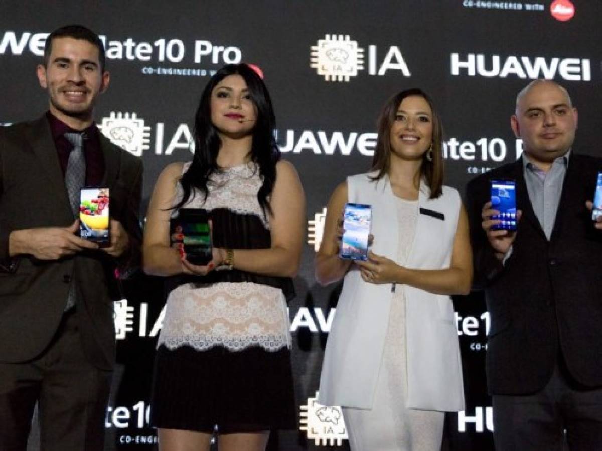 Huawei Mate 10 Pro, el smartphone con inteligencia artificial llega a Centroamérica