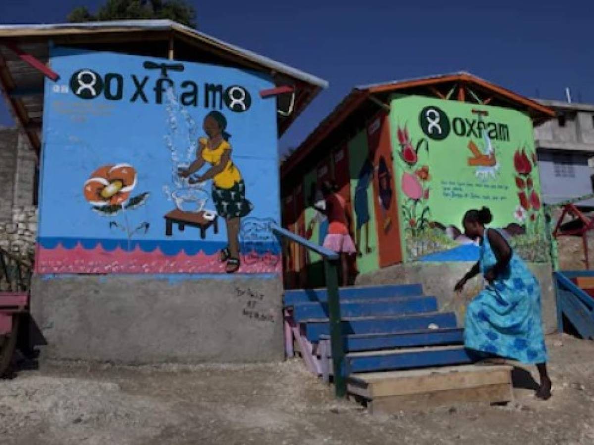 Escándalo sexual golpea a Oxfam en Haití