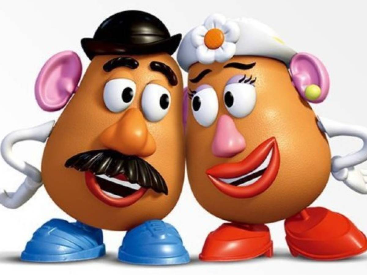 Señora cara de papa y señor cara de 2025 papa