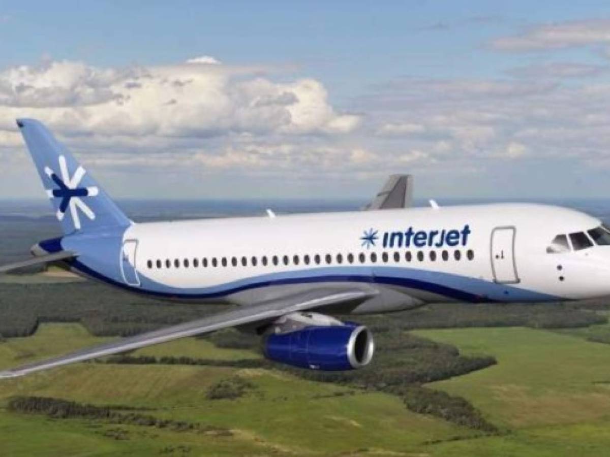 Interjet cancela todos sus vuelos programados para el domingo