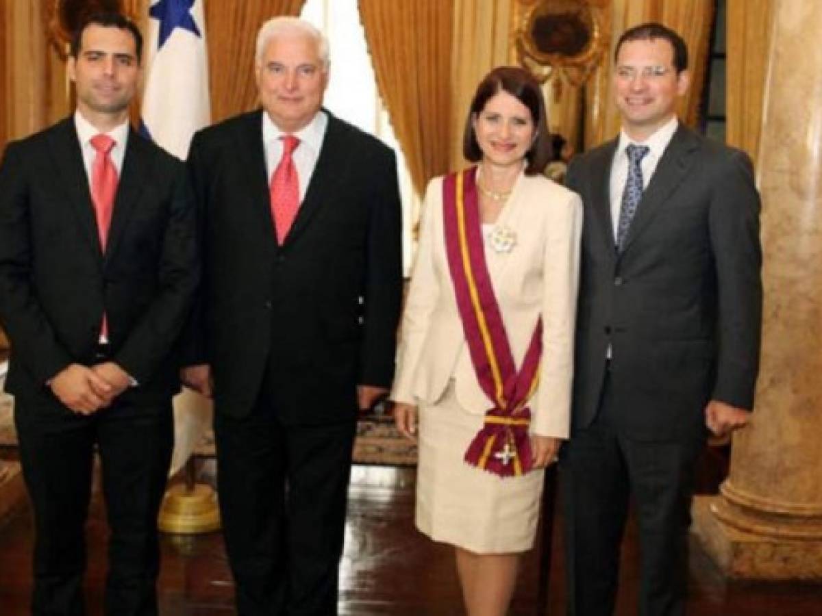 Fiscalía panameña pide a Interpol detener a hijos de expresidente Martinelli por Odebrecht