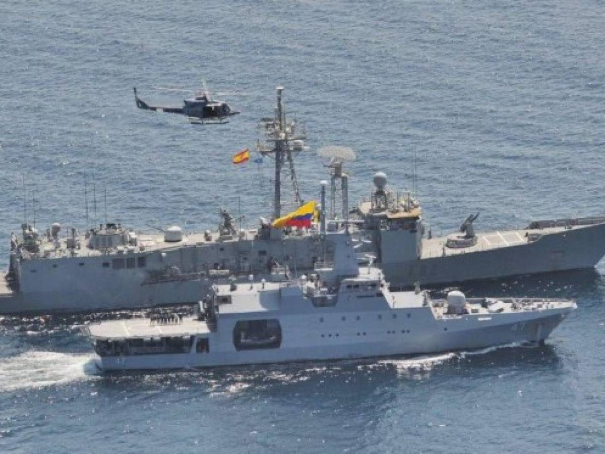 Guatemala planea adquirir equipos navales de Colombia