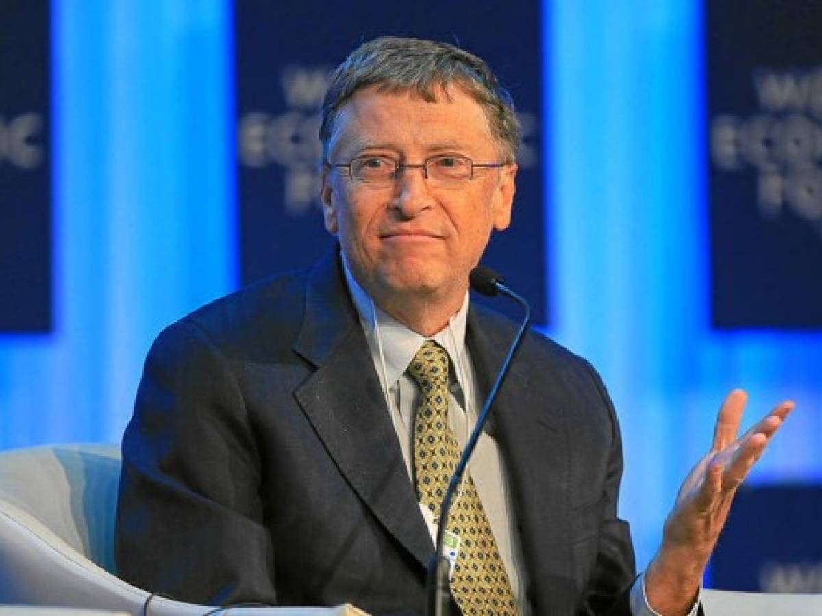 Esto es lo que Bill Gates dijo sobre las epidemias, en 2015