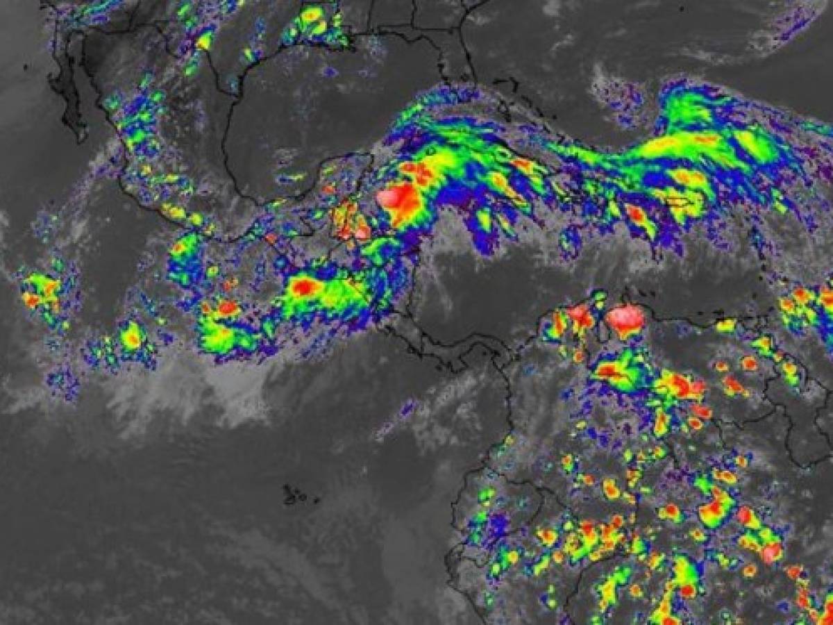 Centroamérica en emergencia por lluvias este fin de semana