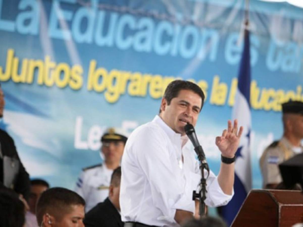 Honduras celebra 200 días de clases, sin conflictos