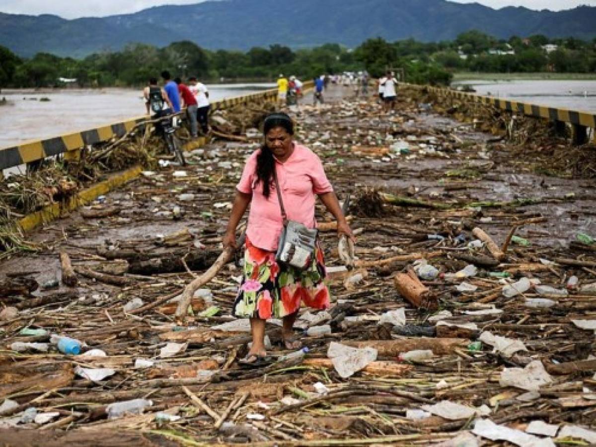 Guatemala pide ayuda internacional por los daños provocados por ciclón Eta