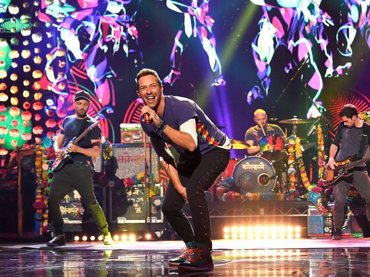 Coldplay arranca su gira mundial en Costa Rica
